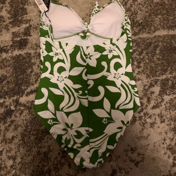 One Piece Swimsuit size 14 - Picture 2 of 3